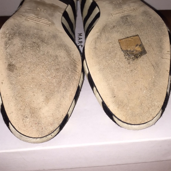 Marc Jacobs pony flats - striped. Size 8.5 - Picture 5 of 8